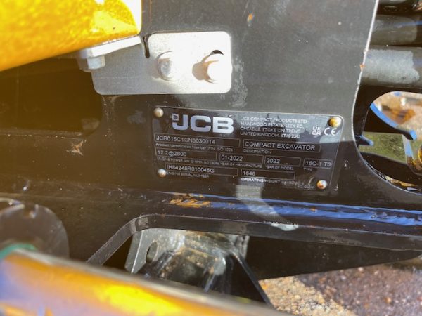 JCB 16C-1 - Image 8