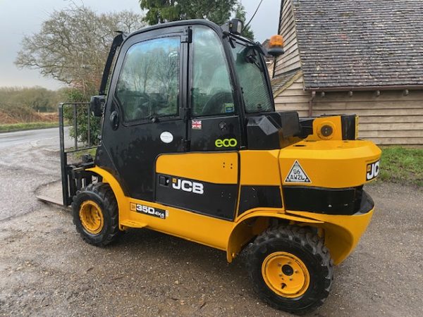 JCB 35D 4X4 Agri - Image 3